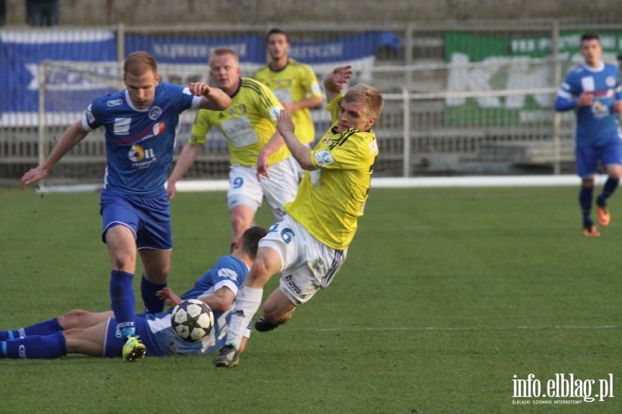 II liga: Olimpia Elblg - Wigry Suwaki 0:0, fot. 44