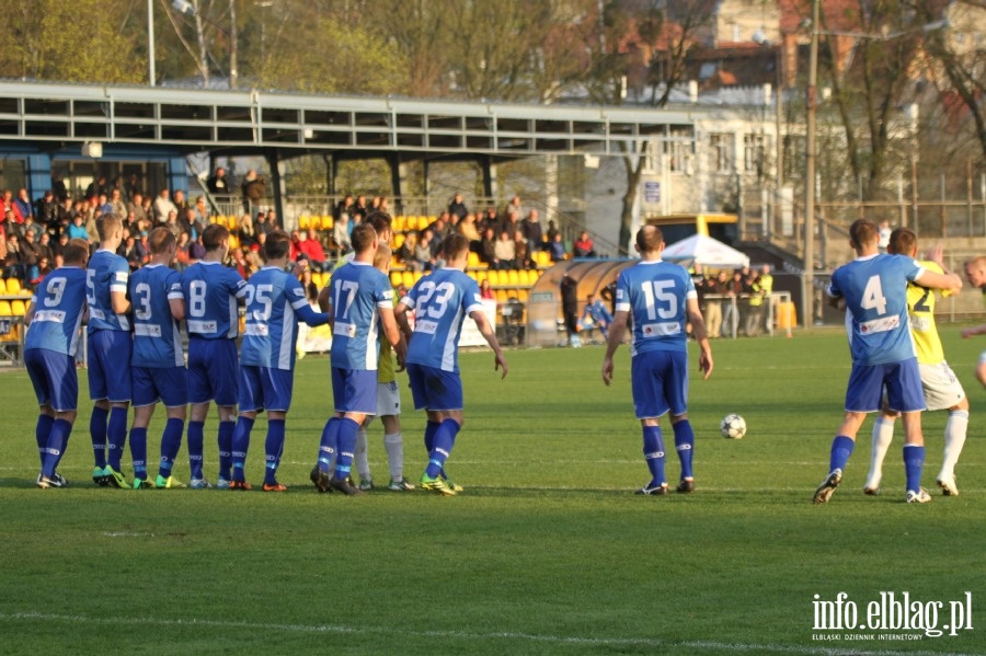 II liga: Olimpia Elblg - Wigry Suwaki 0:0, fot. 46