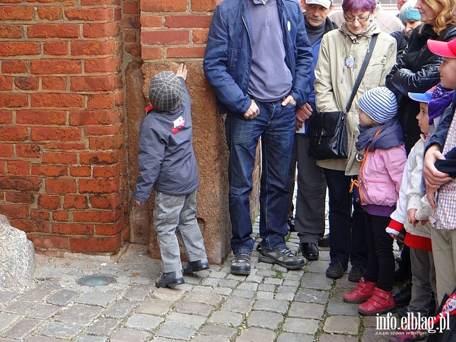 Pierwsza Sobota z przewodnikiem - elbląska starówka, fot. 12