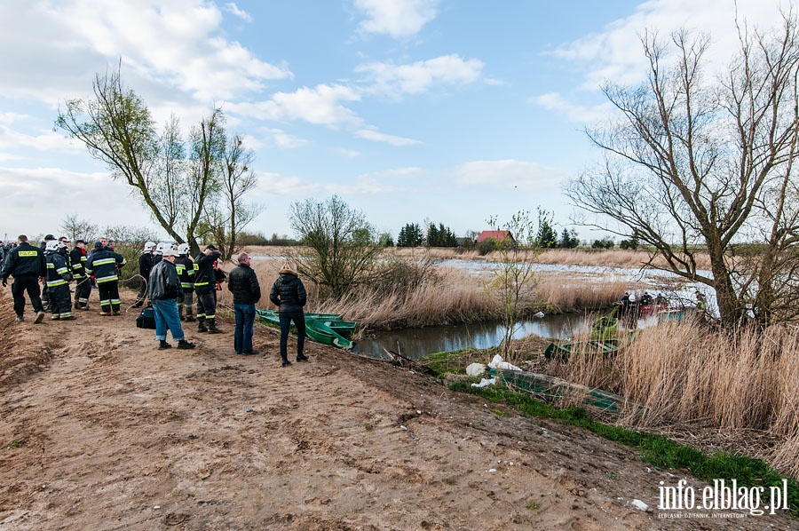  Tragiczny wypadek na Kanale Cieplicwka, fot. 2