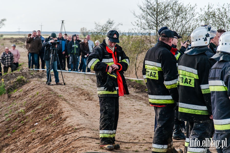  Tragiczny wypadek na Kanale Cieplicwka, fot. 5