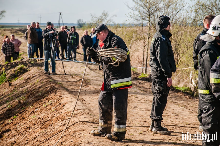  Tragiczny wypadek na Kanale Cieplicówka, fot. 9