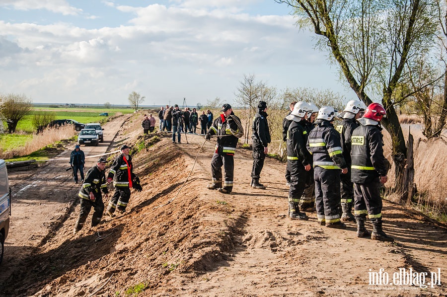  Tragiczny wypadek na Kanale Cieplicwka, fot. 10