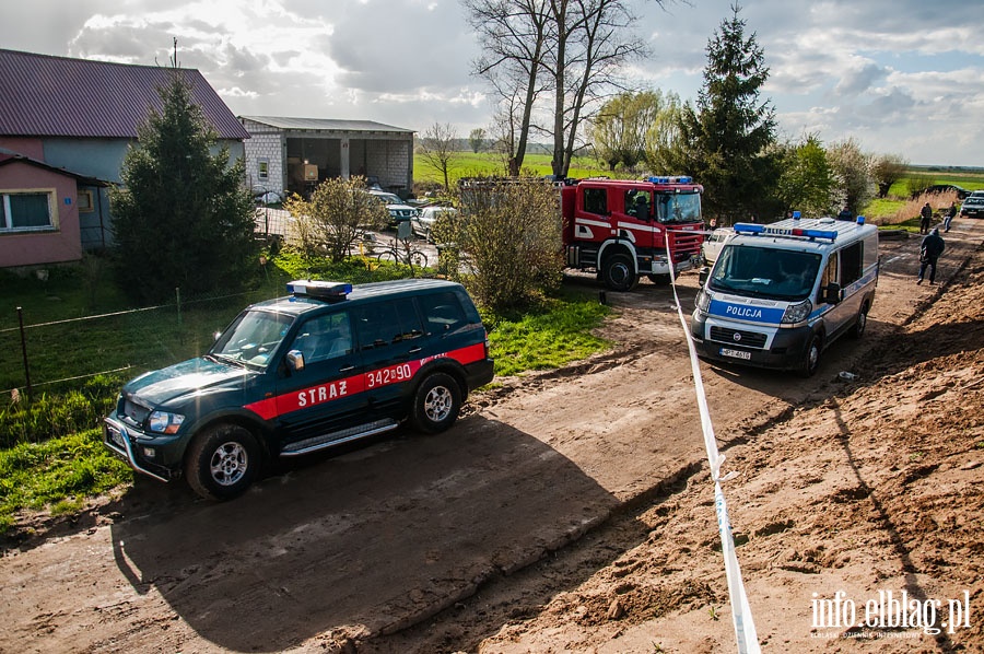  Tragiczny wypadek na Kanale Cieplicówka, fot. 11