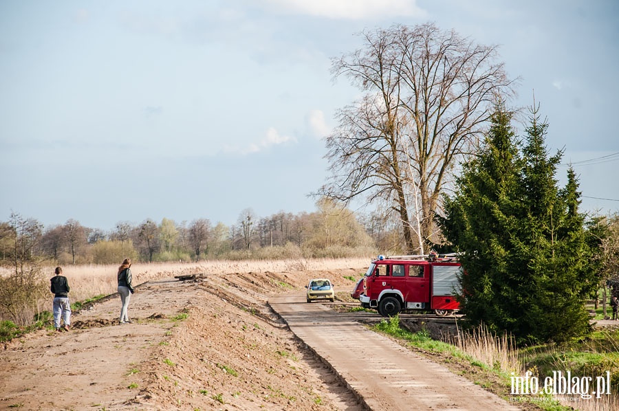  Tragiczny wypadek na Kanale Cieplicówka, fot. 13