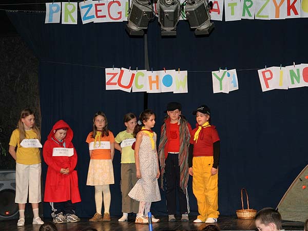 Przegląd Teatrzyków Zuchowych 