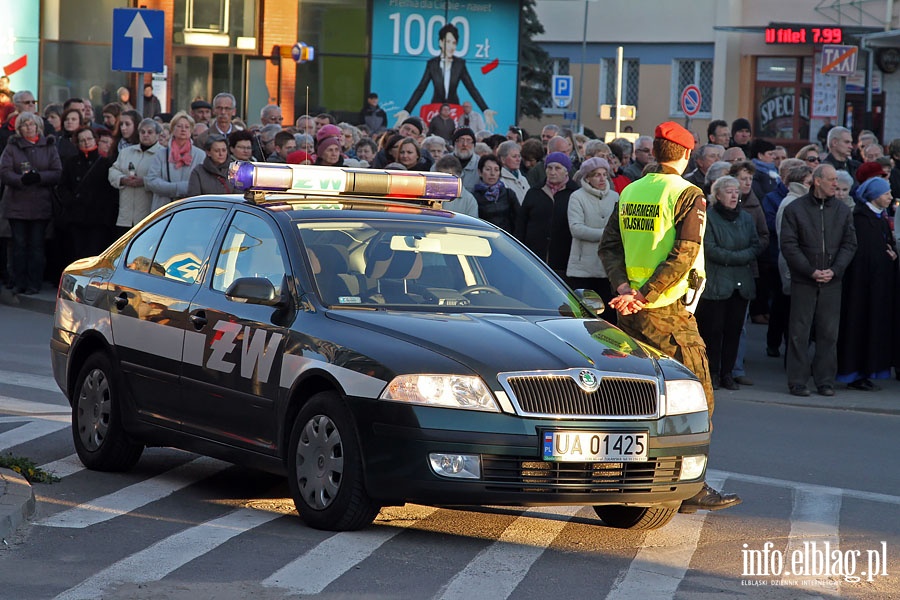 Miejska Droga Krzyowa - kwiecie 2014r., fot. 2