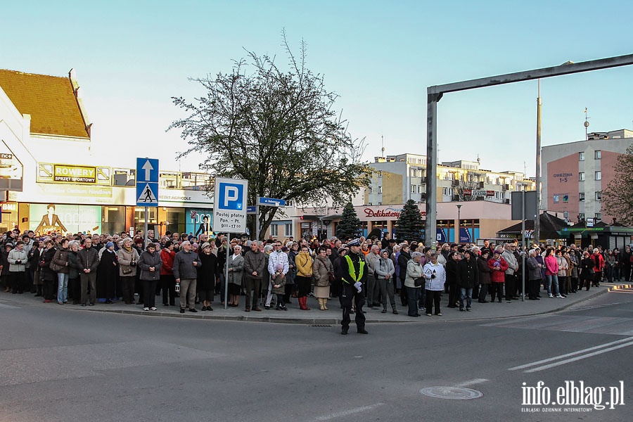 Miejska Droga Krzyowa - kwiecie 2014r., fot. 3