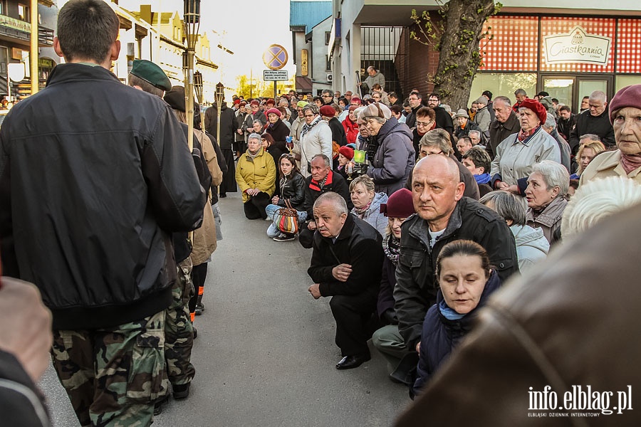 Miejska Droga Krzyowa - kwiecie 2014r., fot. 7
