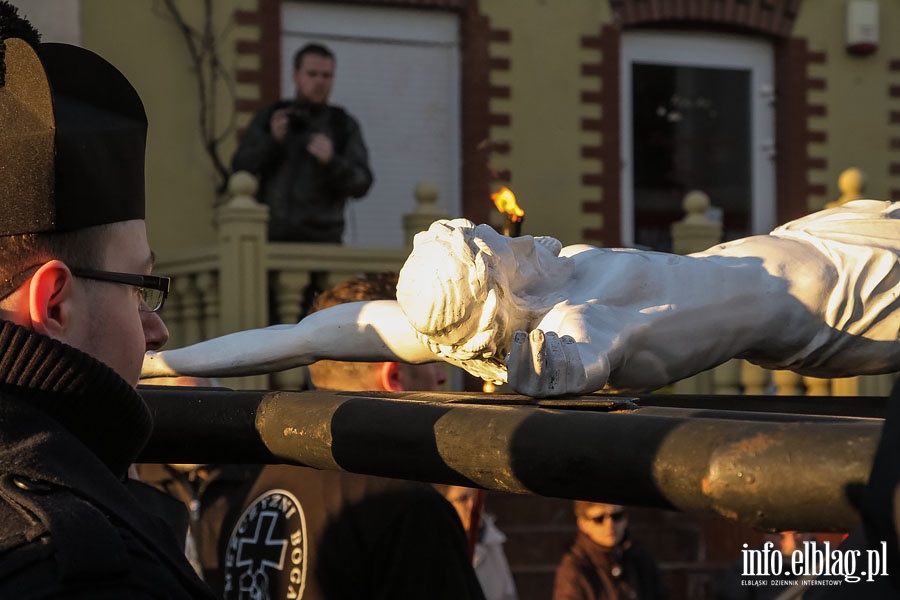 Miejska Droga Krzyowa - kwiecie 2014r., fot. 8