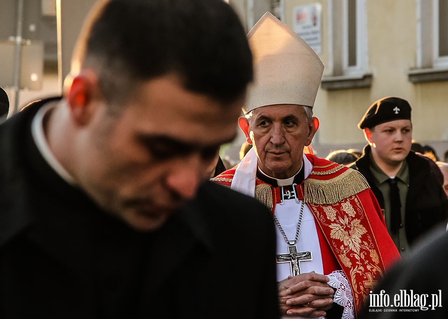 Miejska Droga Krzyowa - kwiecie 2014r., fot. 9