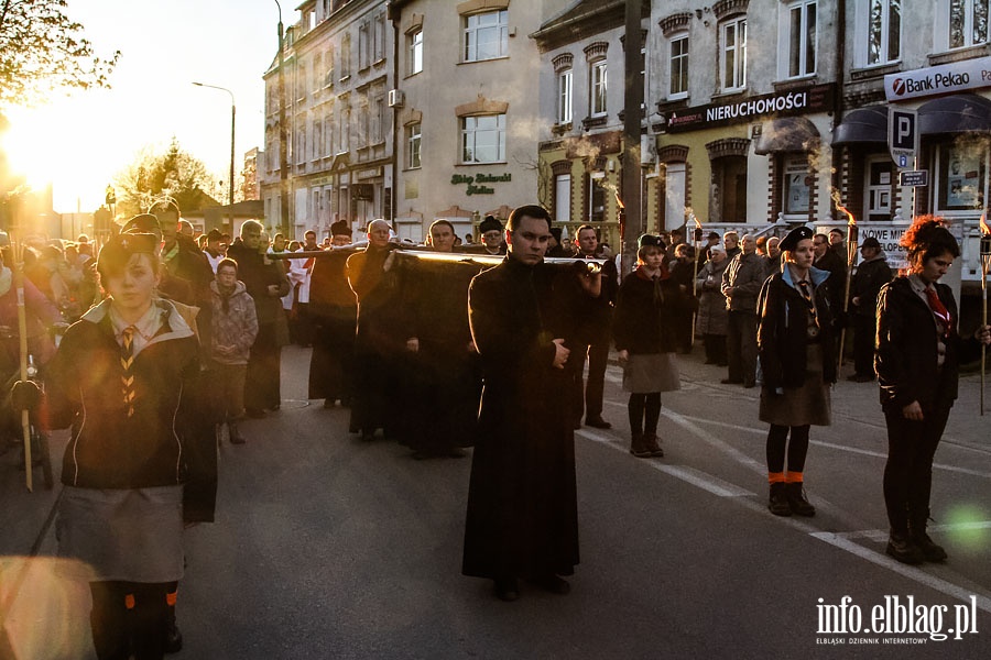 Miejska Droga Krzyowa - kwiecie 2014r., fot. 11