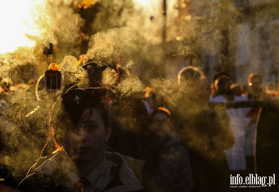 Miejska Droga Krzyowa - kwiecie 2014r., fot. 12