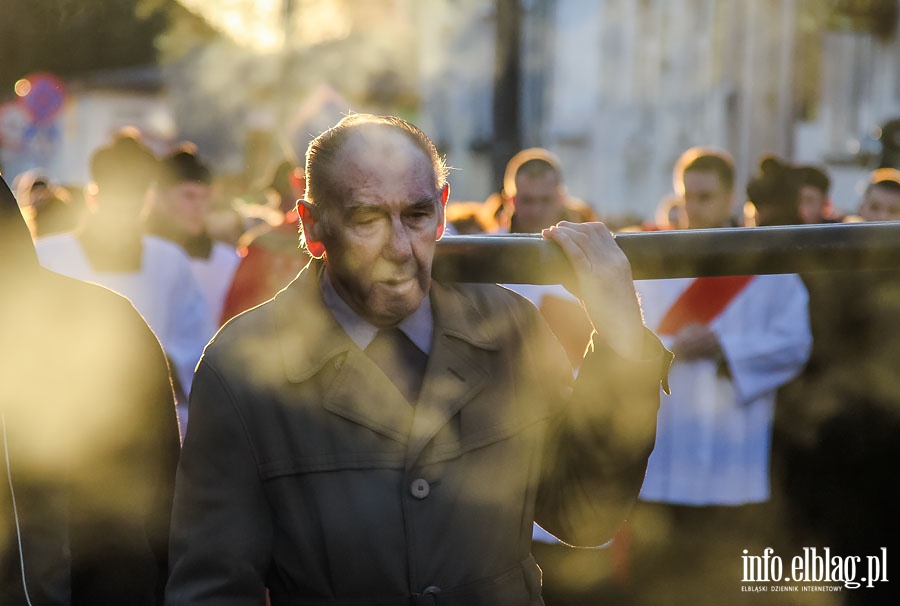 Miejska Droga Krzyowa - kwiecie 2014r., fot. 13