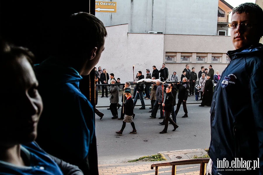 Miejska Droga Krzyowa - kwiecie 2014r., fot. 14