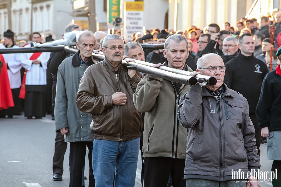 Miejska Droga Krzyowa - kwiecie 2014r., fot. 16