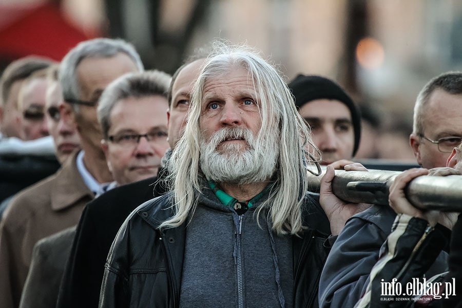 Miejska Droga Krzyowa - kwiecie 2014r., fot. 21