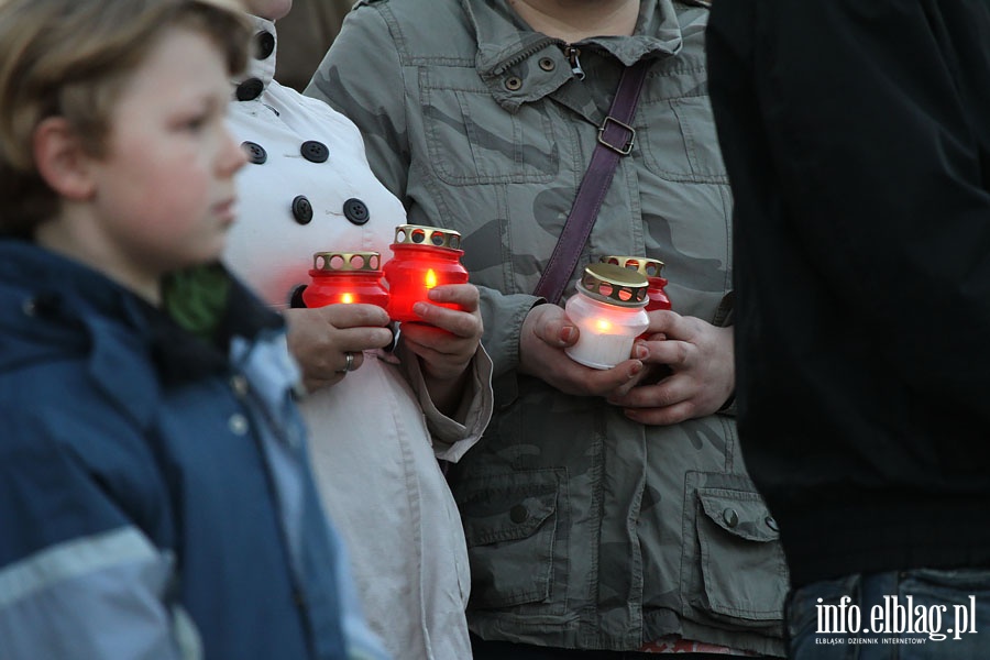 Miejska Droga Krzyowa - kwiecie 2014r., fot. 25