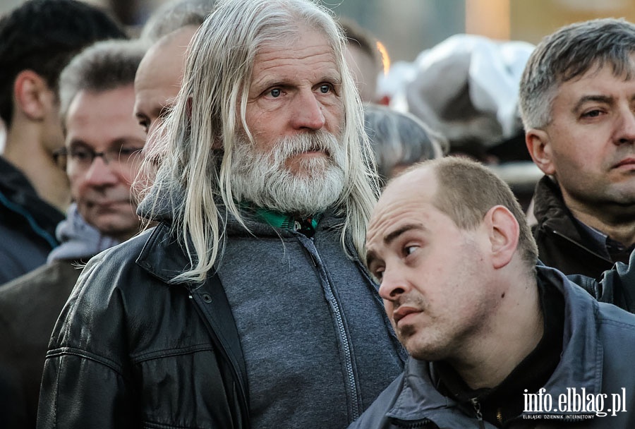 Miejska Droga Krzyowa - kwiecie 2014r., fot. 26