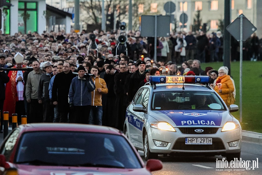 Miejska Droga Krzyowa - kwiecie 2014r., fot. 32