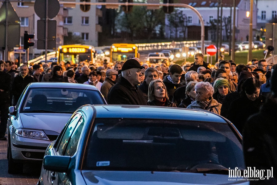 Miejska Droga Krzyżowa - kwiecień 2014r., fot. 37