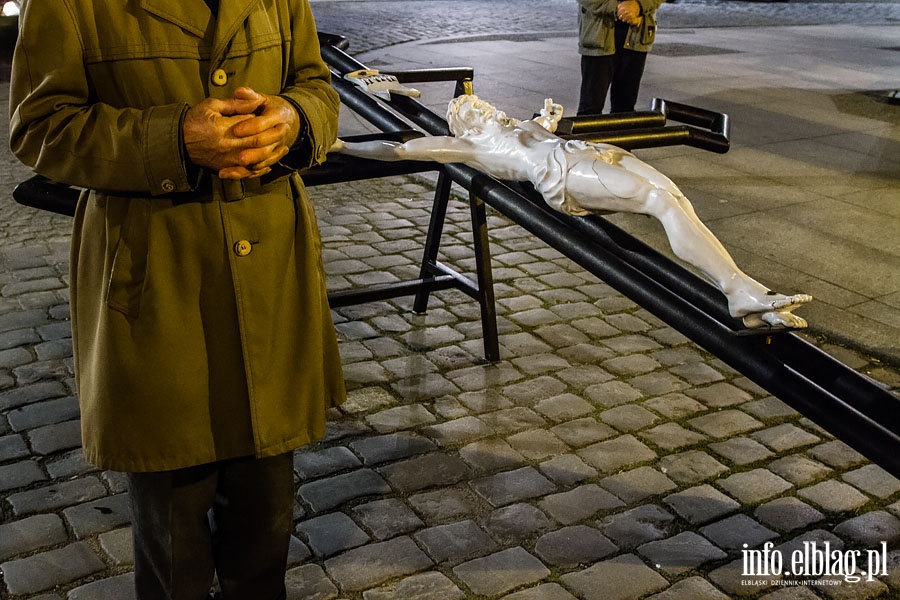 Miejska Droga Krzyowa - kwiecie 2014r., fot. 41