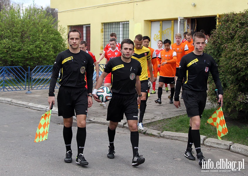 II liga: Concordia Elblg - Wisa Puawy 2:1, fot. 1