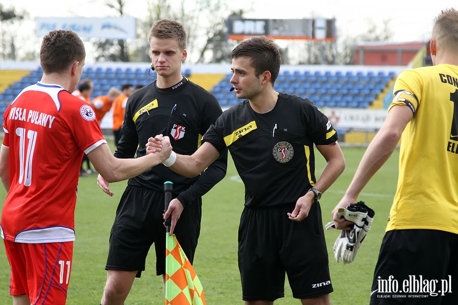 II liga: Concordia Elblg - Wisa Puawy 2:1, fot. 5