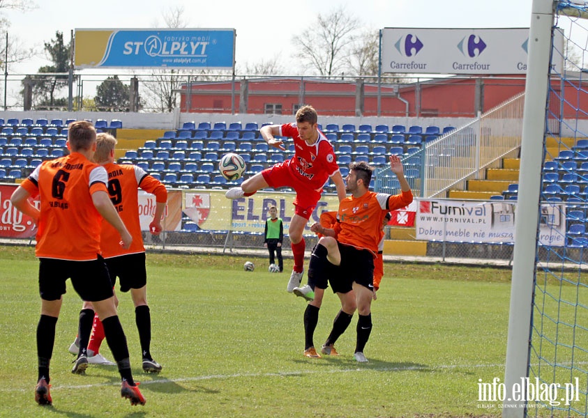 II liga: Concordia Elblg - Wisa Puawy 2:1, fot. 6