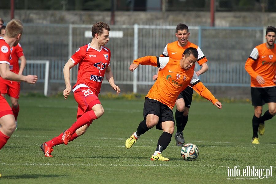II liga: Concordia Elblg - Wisa Puawy 2:1, fot. 8