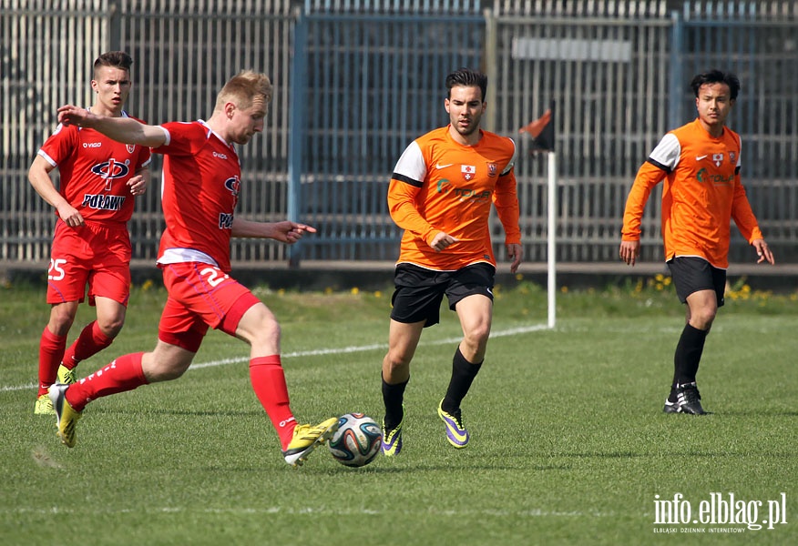 II liga: Concordia Elblg - Wisa Puawy 2:1, fot. 11