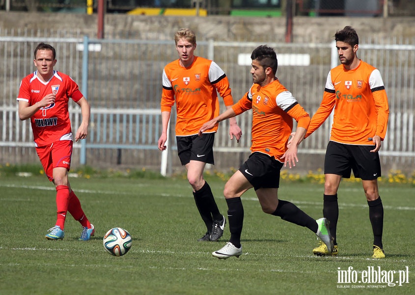 II liga: Concordia Elblg - Wisa Puawy 2:1, fot. 12