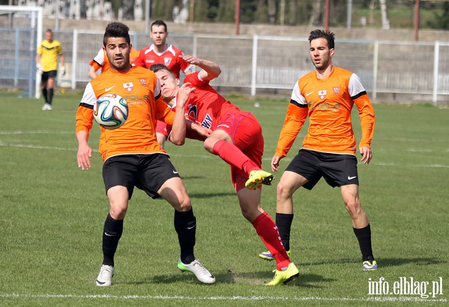 II liga: Concordia Elblg - Wisa Puawy 2:1, fot. 13