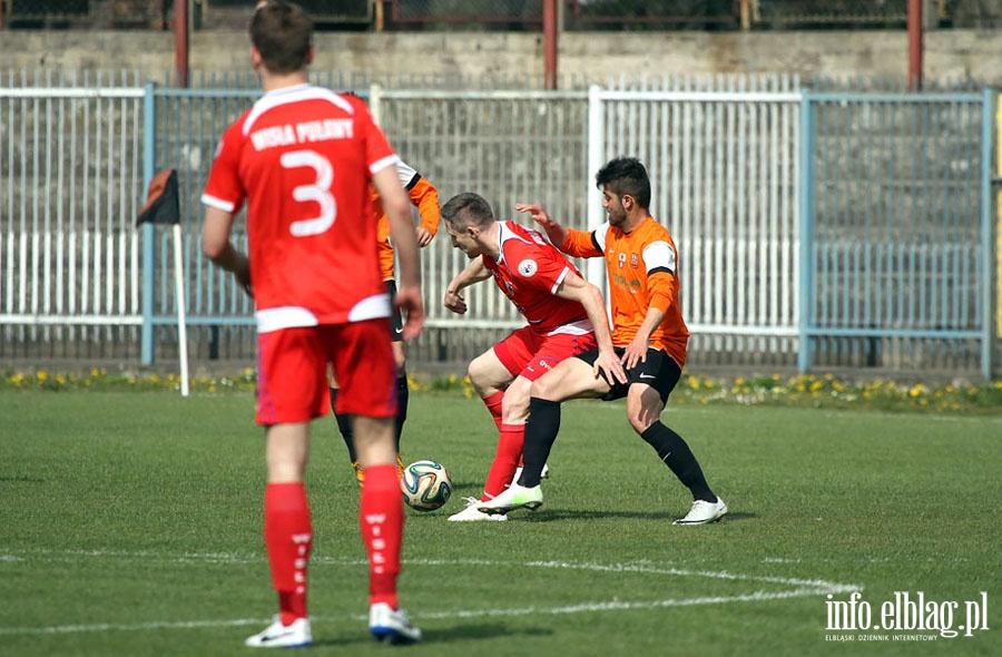 II liga: Concordia Elblg - Wisa Puawy 2:1, fot. 15