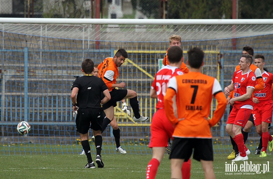 II liga: Concordia Elblg - Wisa Puawy 2:1, fot. 18