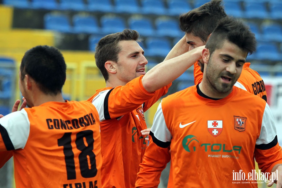 II liga: Concordia Elblg - Wisa Puawy 2:1, fot. 25