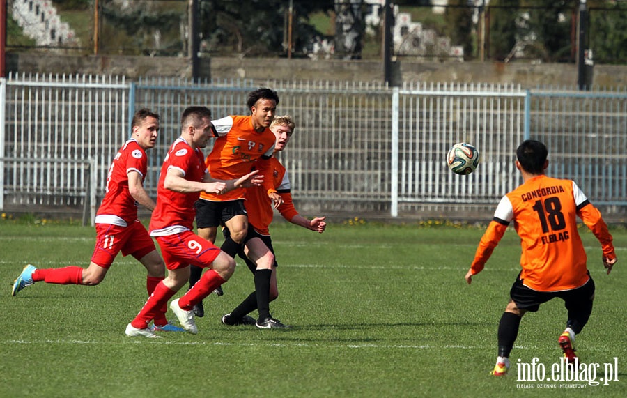 II liga: Concordia Elblg - Wisa Puawy 2:1, fot. 34