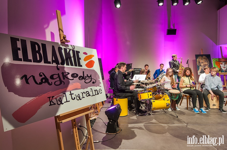 Elblskie Nagrody Kulturalne 2014 rozdane, fot. 5