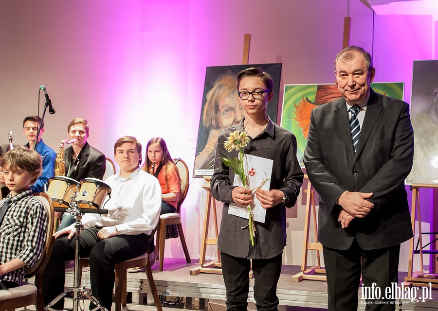 Elblskie Nagrody Kulturalne 2014 rozdane, fot. 11