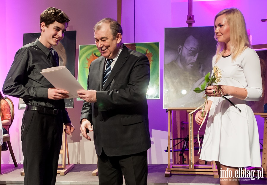 Elblskie Nagrody Kulturalne 2014 rozdane, fot. 15