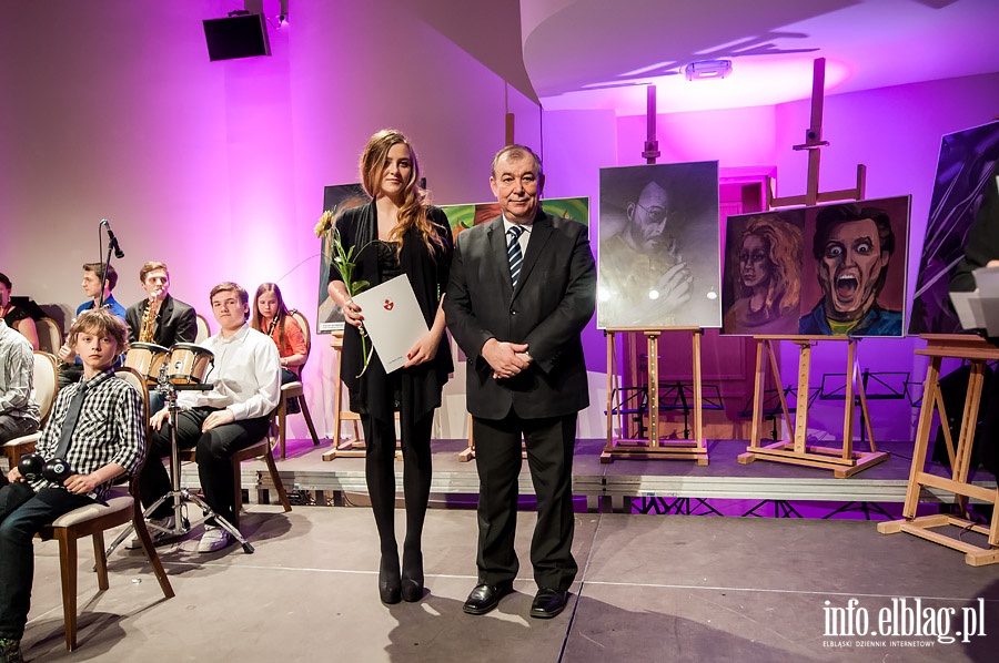 Elblskie Nagrody Kulturalne 2014 rozdane, fot. 16