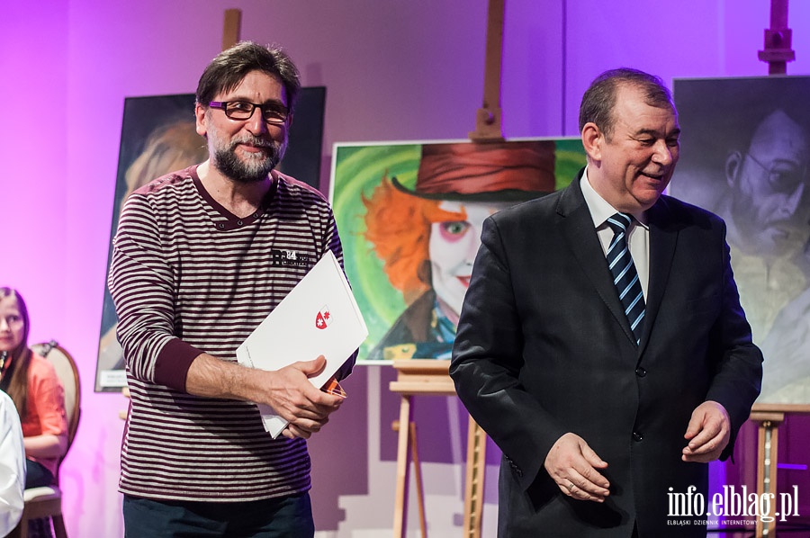 Elblskie Nagrody Kulturalne 2014 rozdane, fot. 19