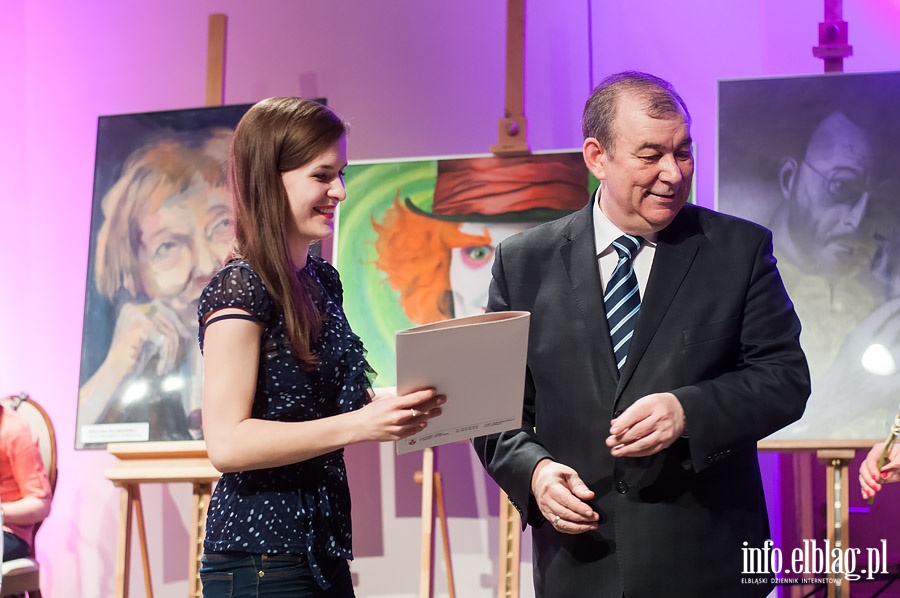Elblskie Nagrody Kulturalne 2014 rozdane, fot. 20
