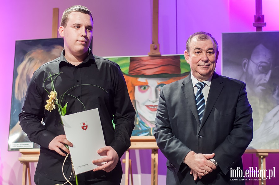 Elblskie Nagrody Kulturalne 2014 rozdane, fot. 24