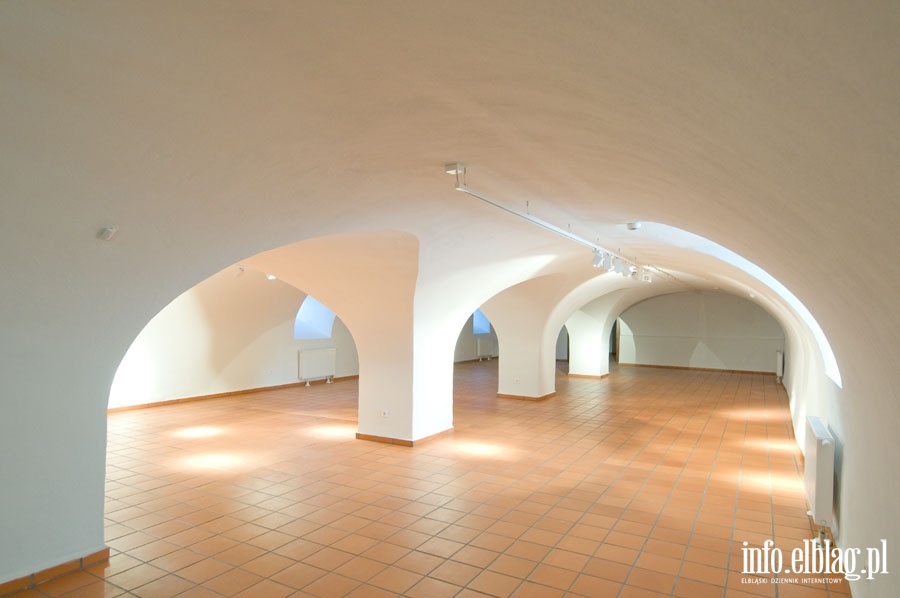 Remont w Muzeum Archeologiczno-Historycznym w Elblągu - kwiecień 2014r., fot. 7