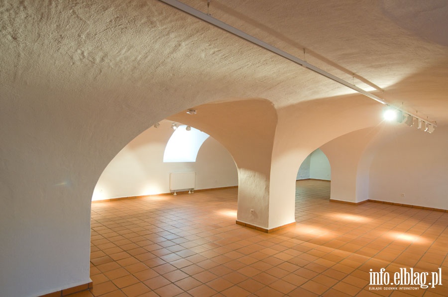 Remont w Muzeum Archeologiczno-Historycznym w Elblągu - kwiecień 2014r., fot. 11