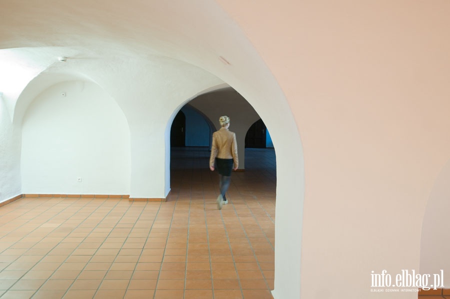 Remont w Muzeum Archeologiczno-Historycznym w Elblągu - kwiecień 2014r., fot. 14