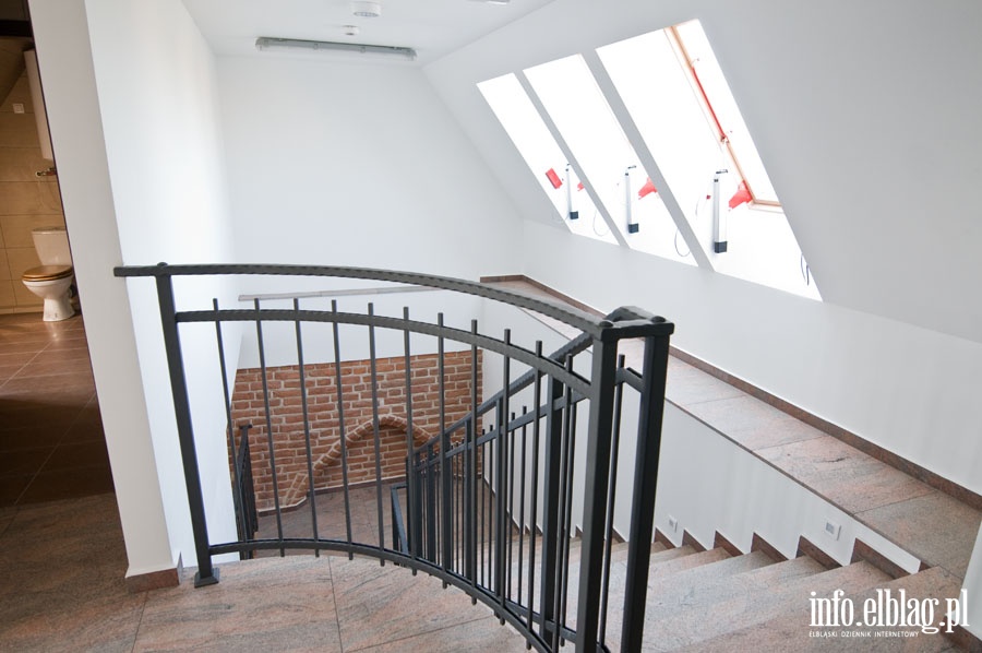 Remont w Muzeum Archeologiczno-Historycznym w Elblągu - kwiecień 2014r., fot. 34