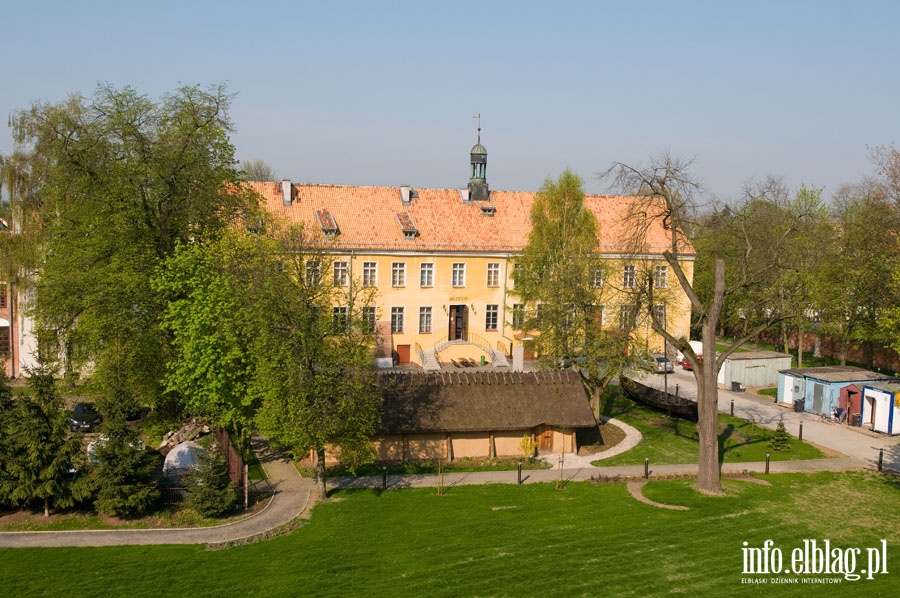 Remont w Muzeum Archeologiczno-Historycznym w Elblgu - kwiecie 2014r., fot. 35