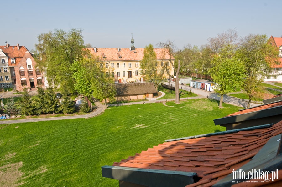 Remont w Muzeum Archeologiczno-Historycznym w Elblgu - kwiecie 2014r., fot. 36